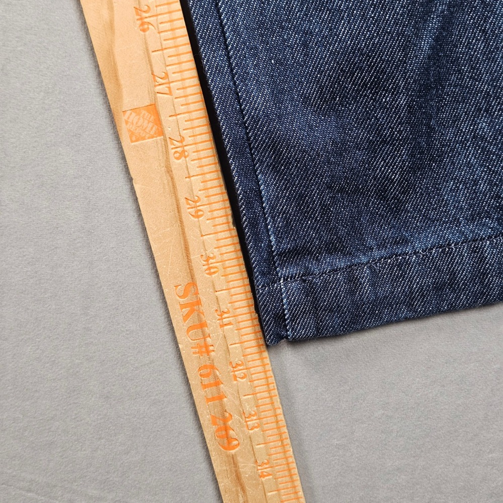 NEW Levi's XX Chino Relaxed Straight Pants Mens 32x32 Blue Lightweight Denim - Picture 9 of 15